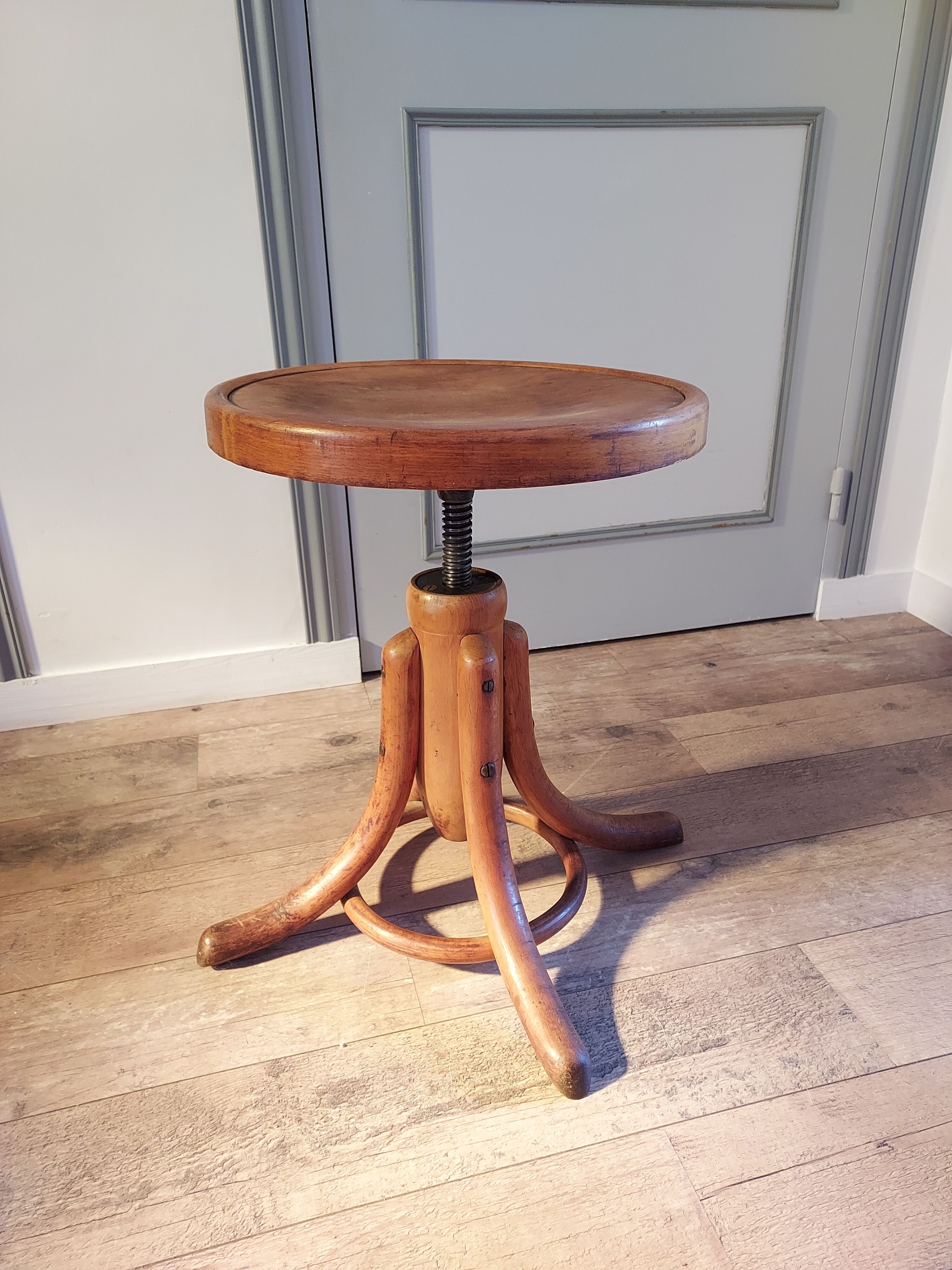Thonet piano stool