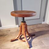 Thonet piano stool