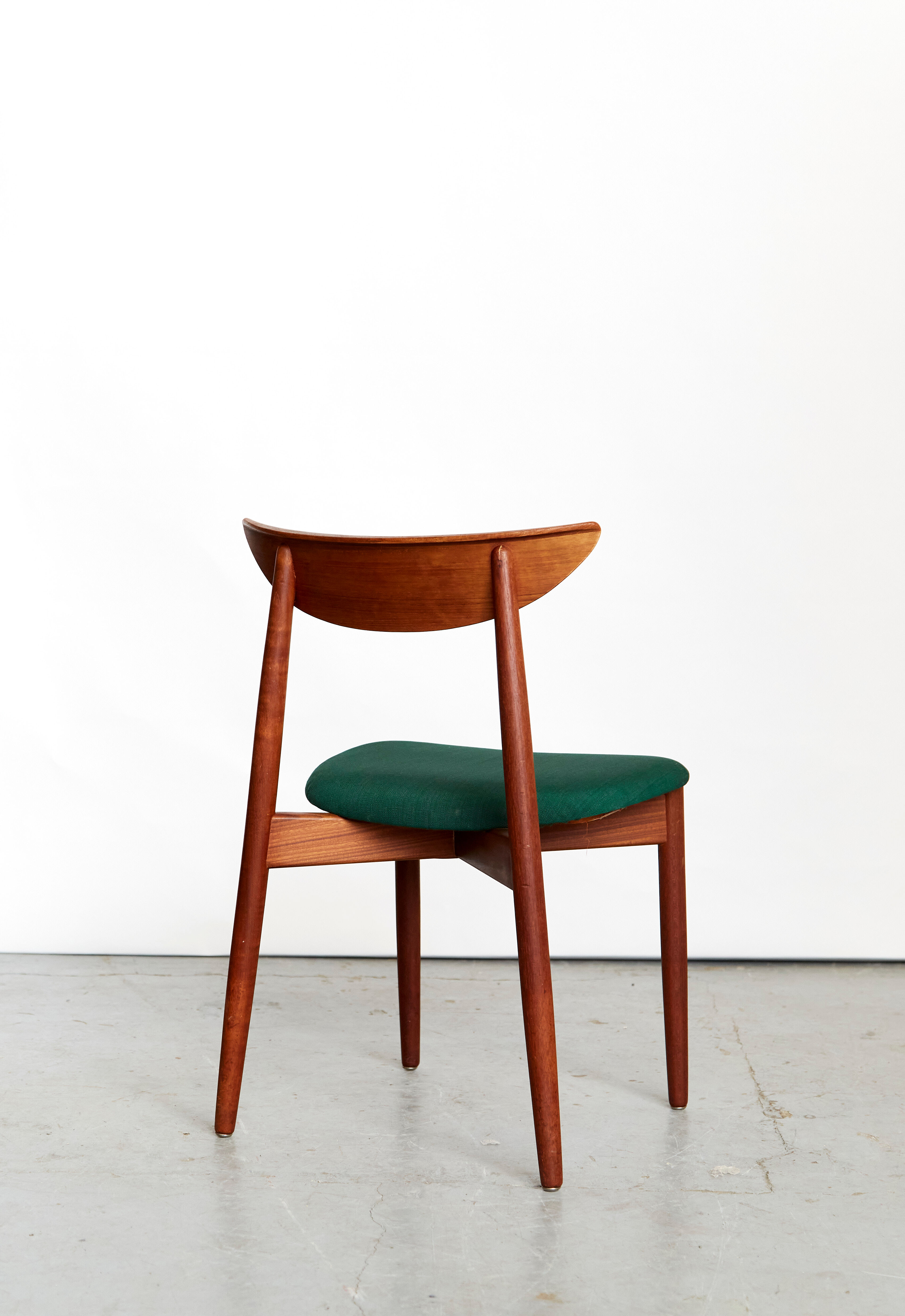 Dining chairs model #58 by Harry Østergaard  for Randers Møbelfabrik