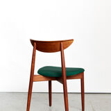 Dining chairs model #58 by Harry Østergaard  for Randers Møbelfabrik