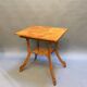 Art Deco karelian birch Table
