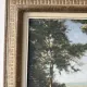 Mediterranean landscape, sea view, oil on canvas signed