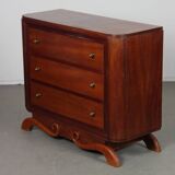 Wooden chest of drawers from the 1940s
