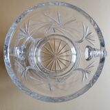 Seau à champagne cristal ciselé