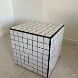 Cube end of sofa 30x30 ceramic