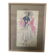 Fashion drawing G. Mazoyer