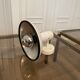 White wall lamp by Staff Lightening, Germany, 1980
