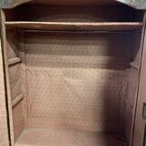 walnut cabinet gendarme hat