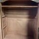 armoire noyer chapeau de gendarme