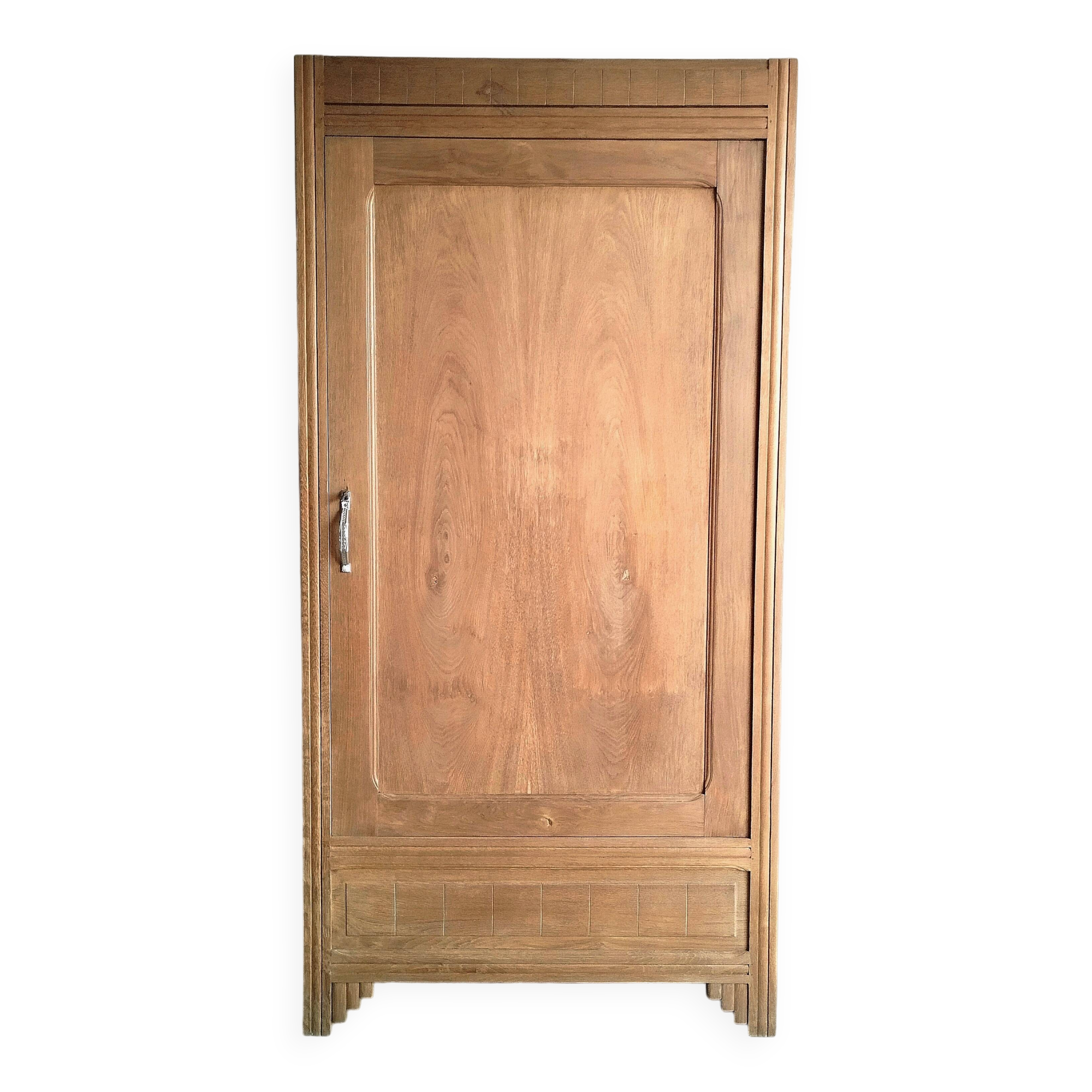 Armoire 1 porte art déco