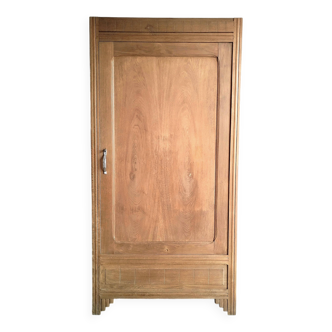 1-door art deco wardrobe