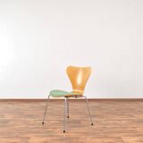 Chaises Mid-Century Modèle 3107 par Arne Jacobsen pour Fritz Hansen, 1987, ensemble