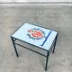 Vintage Mosaic Tile Side Table, Belgium, 1960s
