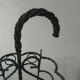 Porte parapluie en fer forgé