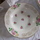 Set of 5 deep plates Luneville model rose.