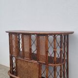 Rattan bar