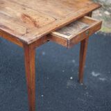 Old farmhouse table