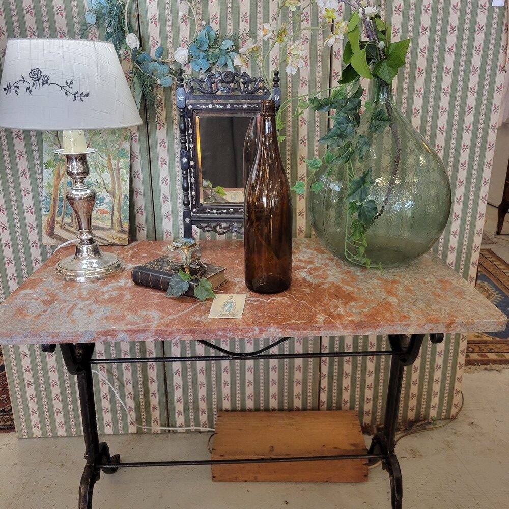 Bistro table 19th century