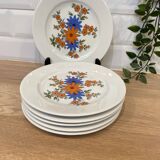 Set de 6 assiettes à dessert Bavaria