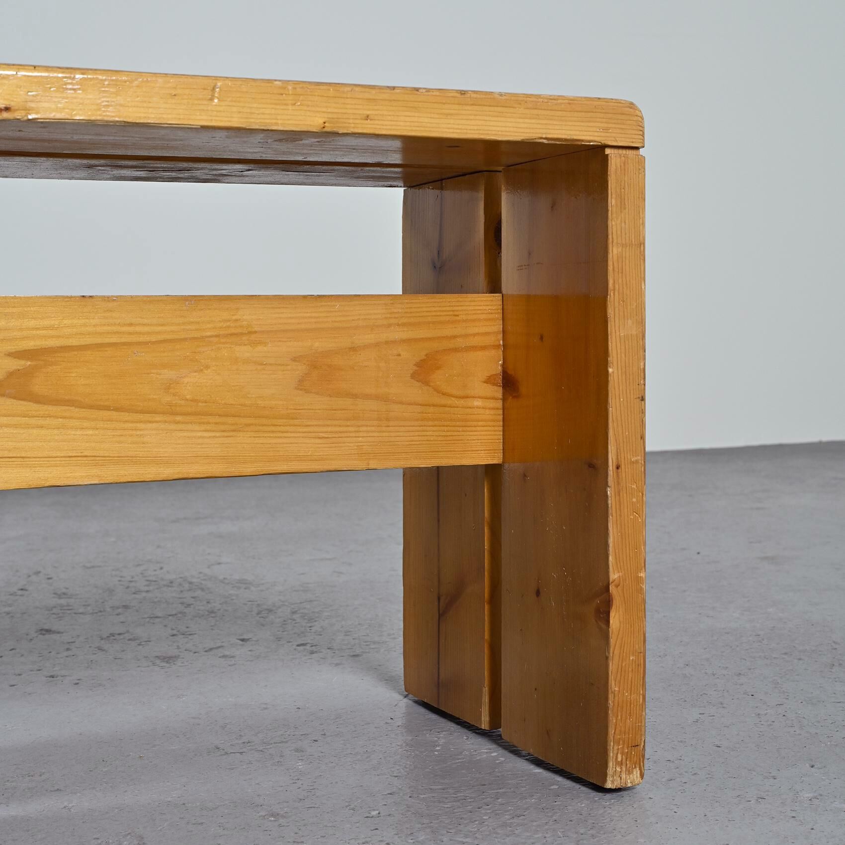 Pair of stools, Les Arcs circa 1970