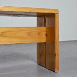 Pair of stools, Les Arcs circa 1970