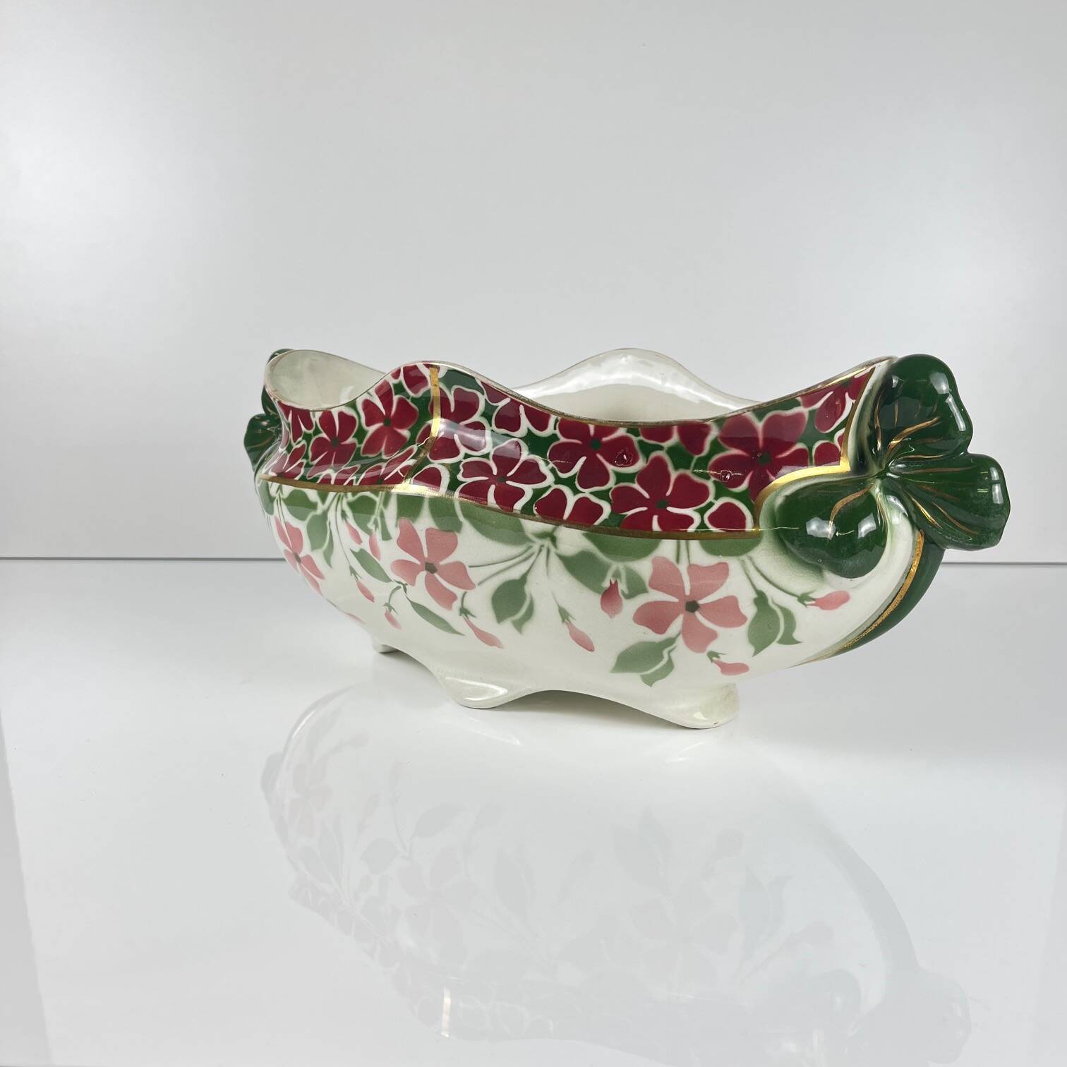 KG (Keller & Guérin) Lunéville planter, Art Nouveau, 1900/1920