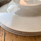Luneville soup plates 1890