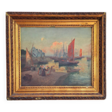 Painting by Emmanuel Janssens