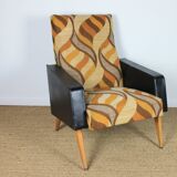 Paire de fauteuils vintage