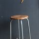 High workshop industrial stool