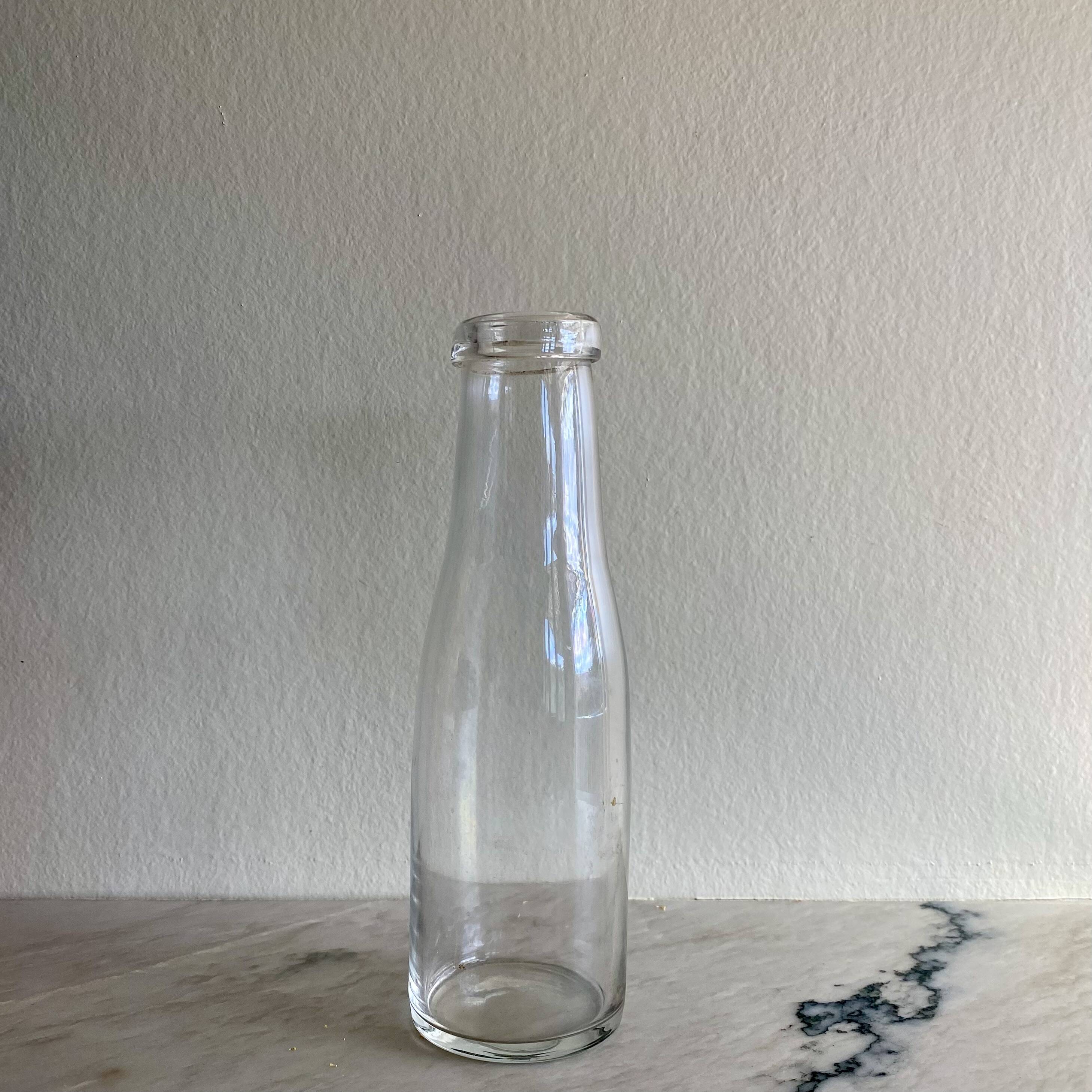 Milk bottle, vase