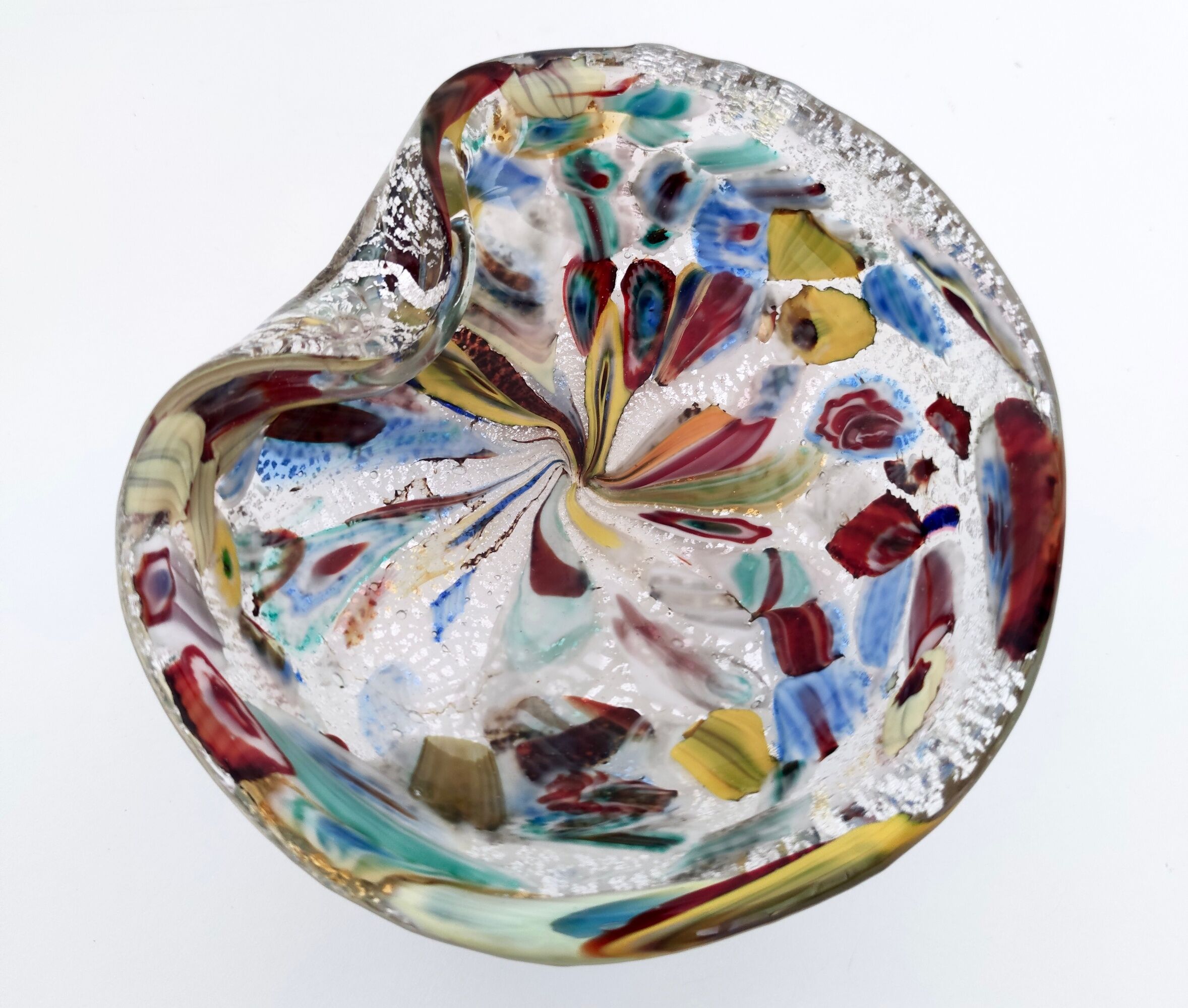 Vintage murano glass ashtray / vide-poche by Giulio Radi by Avem