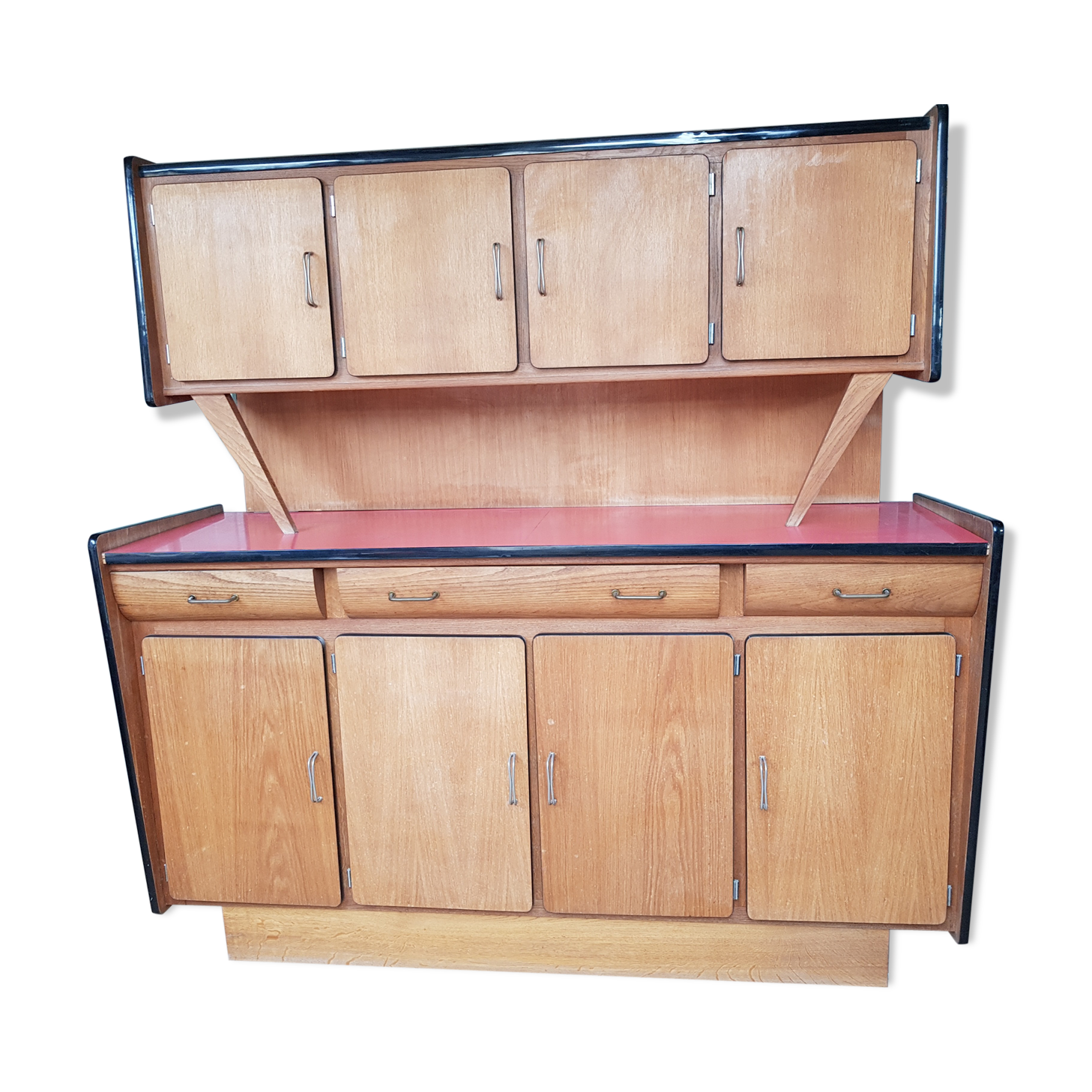 1950s teak kitchen buffet