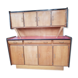 1950s teak kitchen buffet