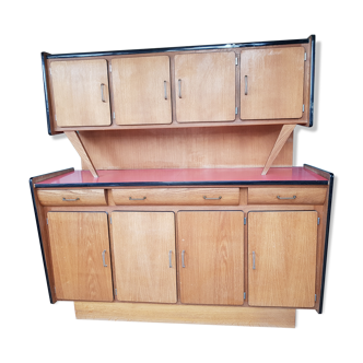 1950s teak kitchen buffet