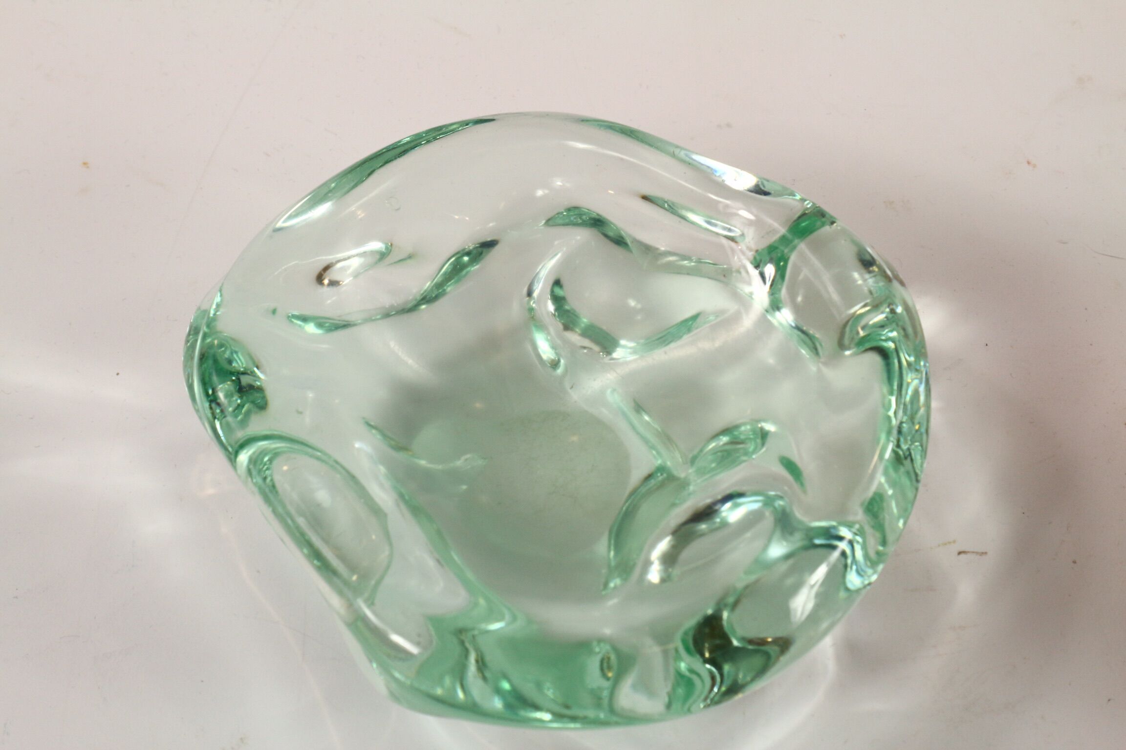 Empty pockets Murano glass ashtrays50s