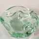 Empty pockets Murano glass ashtrays50s