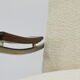 Canapé Danemark années 1960 bouclé beige