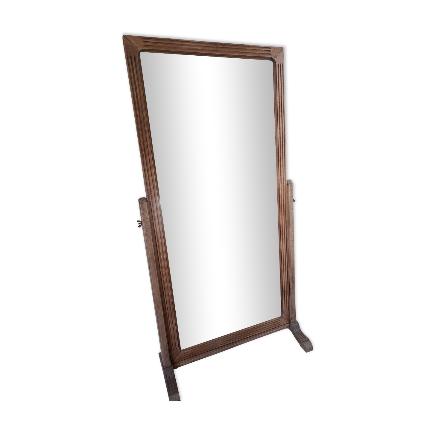 Psyche mirror large wooden model