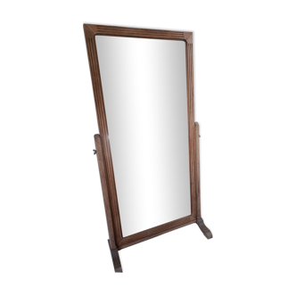 Miroir psyché grand modèle bois