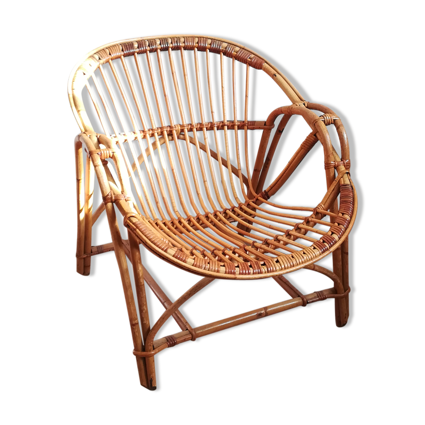 Rattan chair