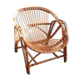 Fauteuil en rotin