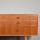 Midcentury Meredew Sideboard / Chest Of Drawers In Oak. Vintage Modern