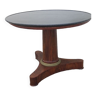 Monopod empire pedestal table