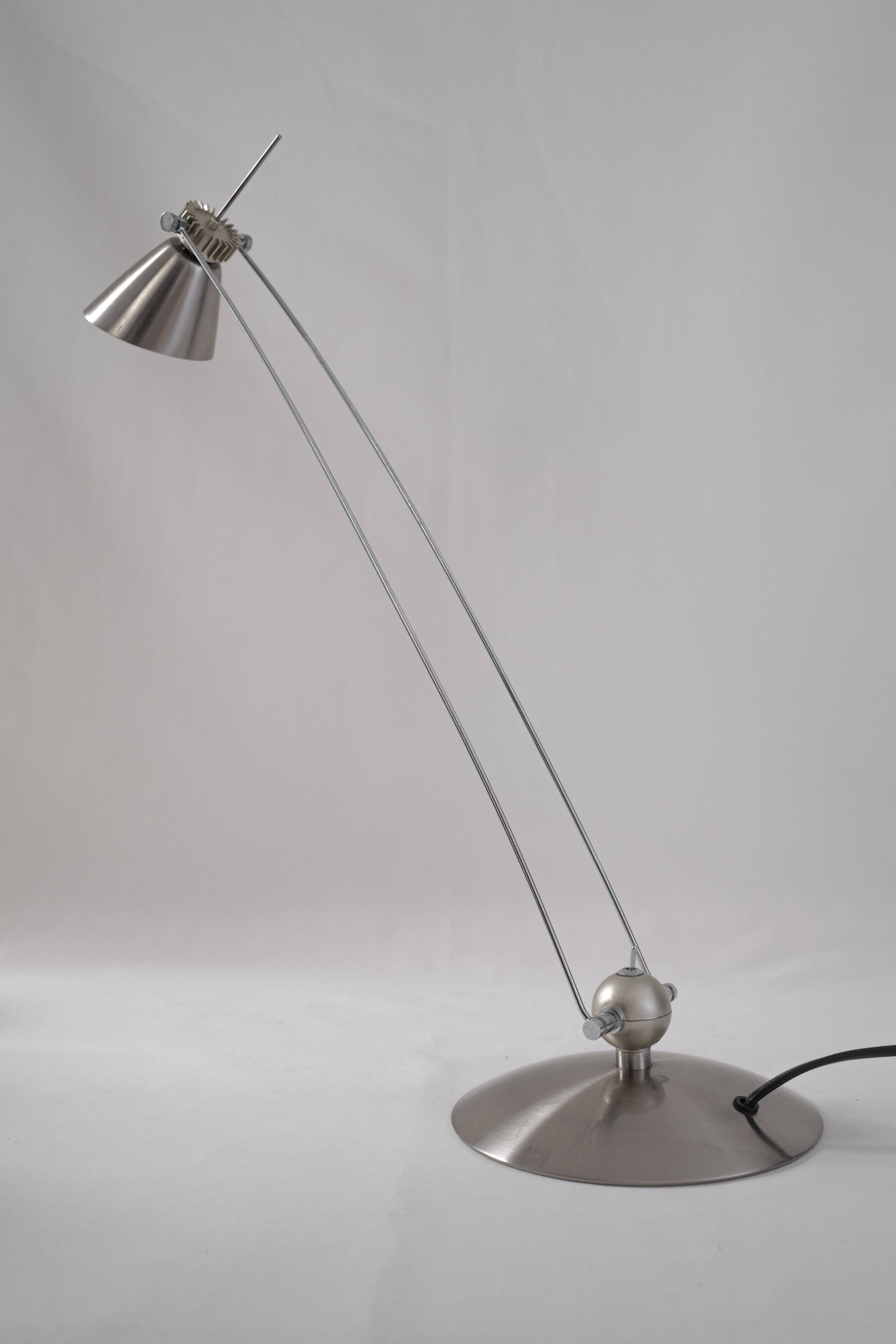 Post-modern table lamp "Arc", Massive, 1993