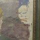 Oil Painting on Canvas "Renzo Dotti" 1967