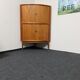 Buffet d’angle de teck par Dyrlund