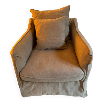 Home Spirit linen armchair