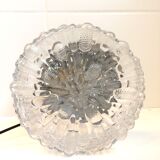 Ceiling light in chiseled glass from the 1950s