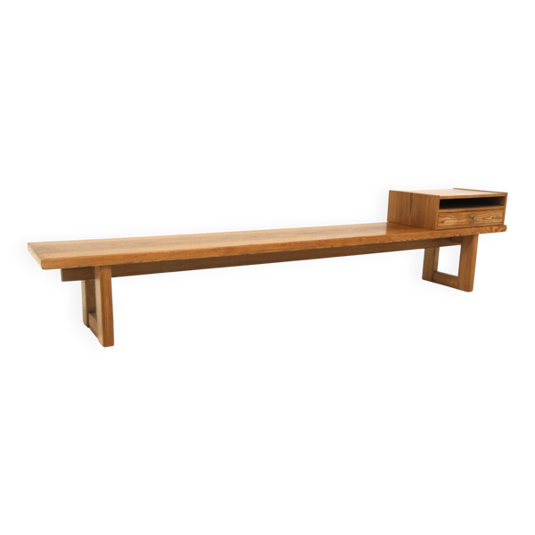Banc scandinave en pin, Suède, 1960